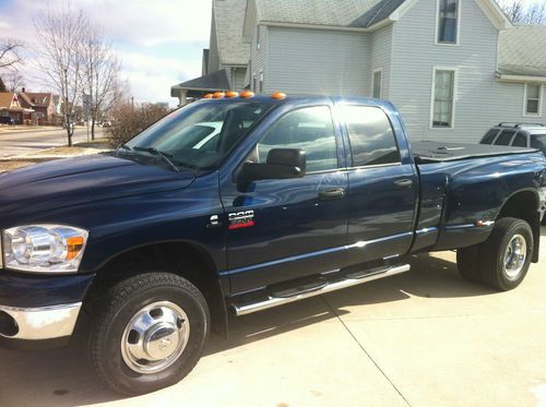 2009 dodge ram 3500 slt dually crew cab 4-door pickup 6.7 cummins turbo diesel