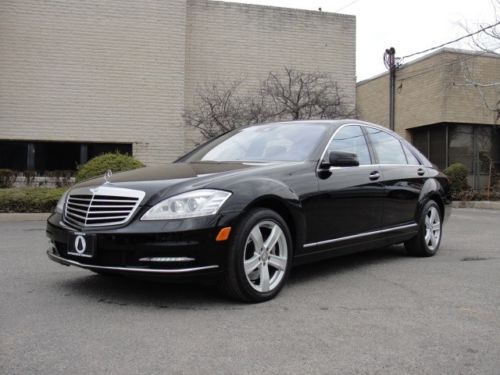 2010 mercedes-benz s550 4-matic, premium 2 package, only 34,833 miles