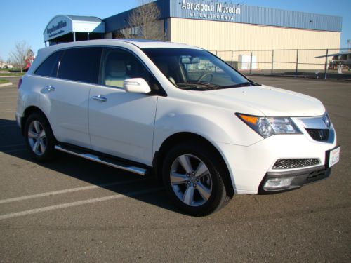 2010 acura mdx, only 39k mi, backup cam, heated seats, roof, step bars