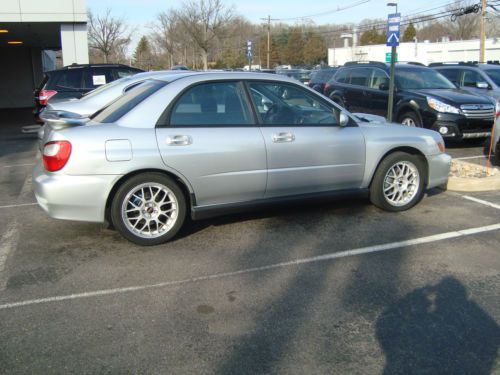 2002 subaru impreza wrx sedan 4-door 2.0l rare bug eye new car trade