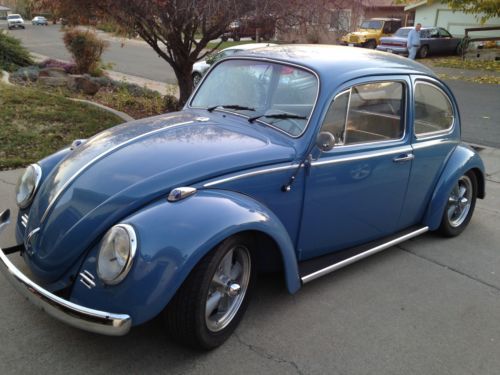 1966 vw bug excellent condition 1776 cc lowered