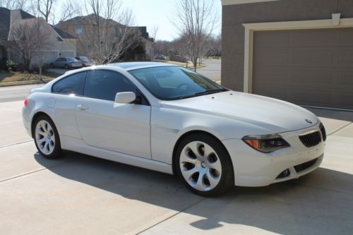 2007 bmw 650i coupe low miles