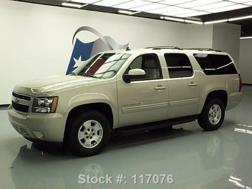 2014 chevy suburban lt 8-pass htd leather rear cam 29k texas direct auto