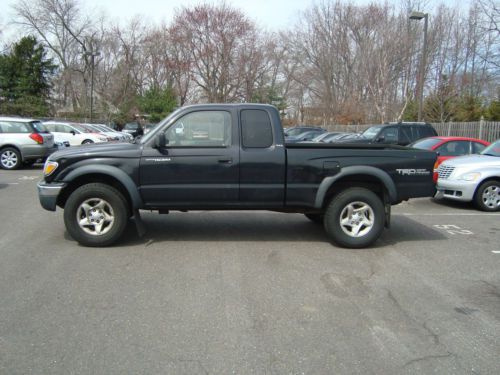 2002 toyota tacoma dlx extended cab pickup trd 4x4 1 owner new car trade