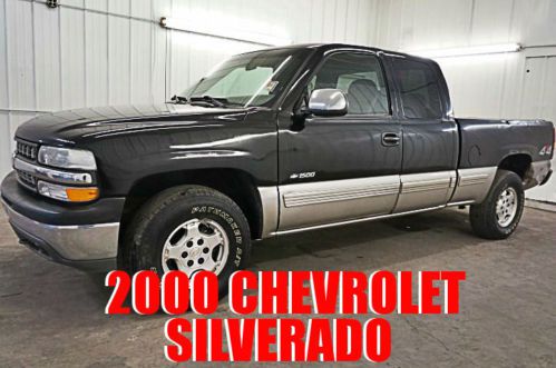 2000 chevrolet silverado 1500 4x4 ready to work wow nice must see!!!
