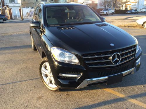 2012 mercedes ml350 3.5l 4matic p1 package - very low miles - navi/backup camera
