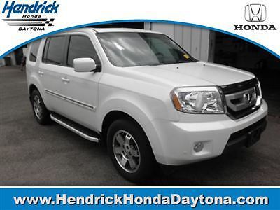 2wd 4dr touring w/res &amp; navi honda pilot touring low miles suv automatic gasolin