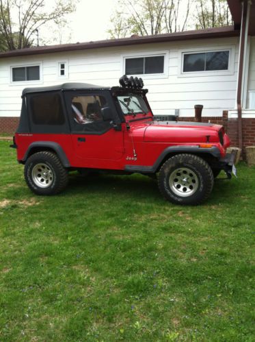 Whitten Brothers Jeep >> Sell used 1993 Jeep Wrangler Base Sport Utility 2-Door 2 ... Whitten Brothers Jeep >> Sell used 1993 Jeep Wrangler Base Sport Utility 2-Door 2 ...