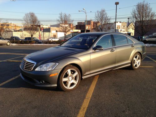 2008 mercedes-benz s550