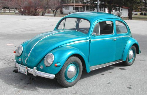 1956 volkswagen beetle older restoration survivor