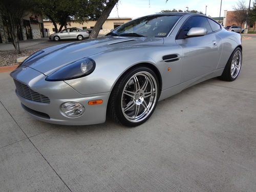 2004 aston martin vanquish w/ only 12k miles!!  20'' hre wheels and more!!!