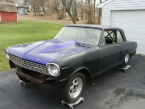 1964 chevy nova pro street project