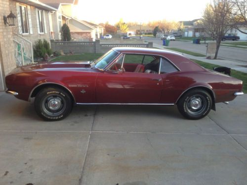 1967 chevrolet camaro base hardtop 2-door 5.3l