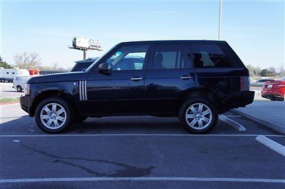 Range rover hse nav heated front and rear seats backup camera tow package