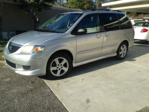 2003 mazda mpv es standard passenger van 4-door 3.0l