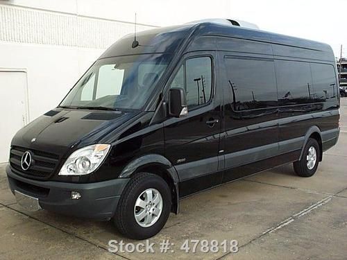 2010 mercedes-benz sprinter 2500 diesel 12-pass dvd 21k texas direct auto