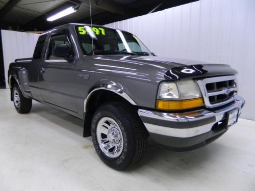 1998 ford ranger xlt 5 speed manual 2.5l optional payload package 97k miles
