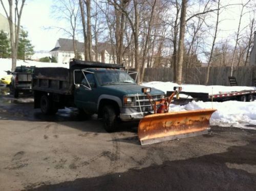 Chevy 3500 hd mason dump truck 6.5 diesel needs work