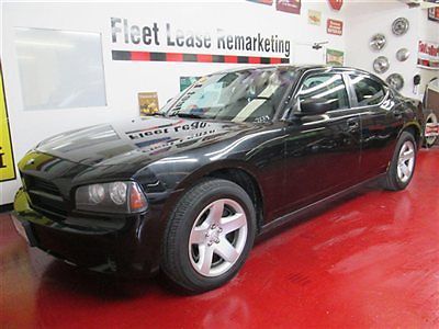 No reserve 2007 dodge charger police package, 1 government owner