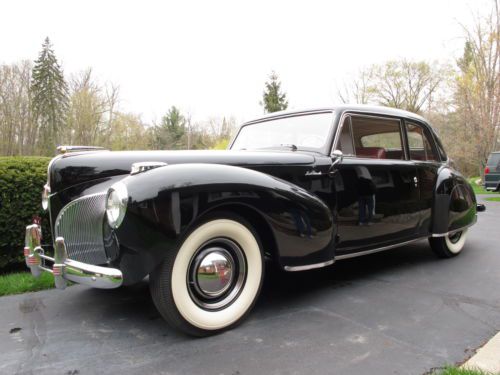 1941 lincoln contenental coupe - stunning high level show car - everything works