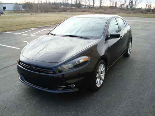 2013 dodge dart sxt black special edition with only 1500 miles
