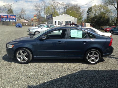 2008 volvo s40 2.4i sedan 4-door 2.4l 91k navy - she&#039;s a beaut, clark!