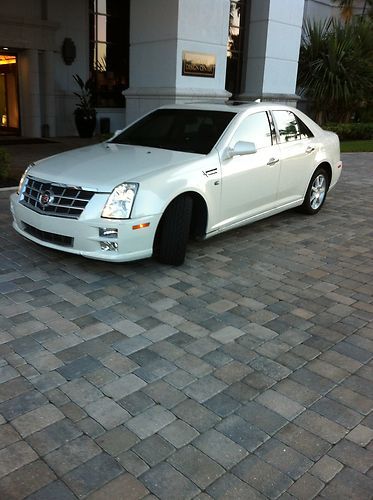 2009 cadillac sts base sedan 4-door 4.6l