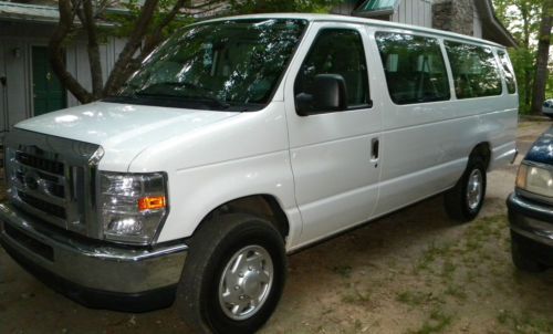 Ford 15 Passenger Van >> Sell used 2010 Ford E-350 Super Duty XLT 15 passenger van well maintained Cooper tires in Toccoa ... Ford 15 Passenger Van >> Sell used 2010 Ford E-350 Super Duty XLT 15 passenger van well maintained Cooper tires in Toccoa ...