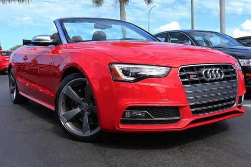 14 s5 cabriolet, certified, rare color combo, we finance! free shipping!
