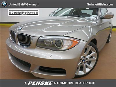 135i 1 series low miles 2 dr coupe automatic gasoline 3.0l straight 6 cyl cashme