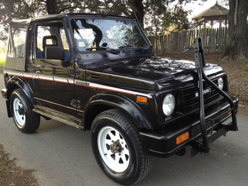 Suzuki samurai jx 4x4  ( original 97,000 miles ) (r/v -tow ready )100% rust free