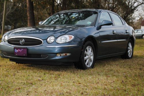 Beautiful buick lacrosse cxl 2006, blue-grey, exc, condition, leather, loaded