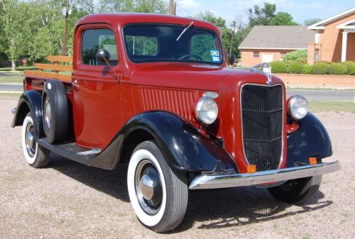 1936 ford pickup truck, 1/2 ton, short bed, flathead 8, 3 speed