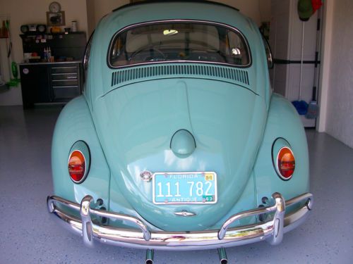 Vw Beetle 1963 Sunroof Model, US $14,800.00, image 8