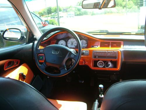 Sell Used Honda Civic Hatch Turbo Custom Bodywork Custom