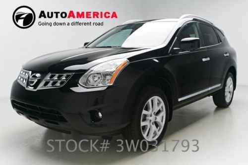 2013 nissan rogue 2k low miles nav rear cam heated seats one 1 owner