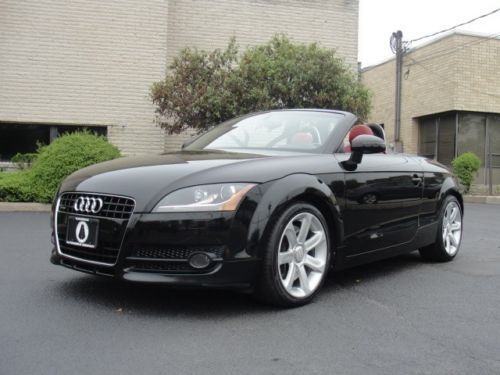 2009 audi tt 3.2 quattro convertible, loaded with options, just serviced