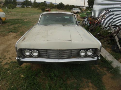 1965 Lincoln Continental Base 7.0L, image 2