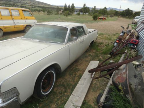 1965 Lincoln Continental Base 7.0L, image 3