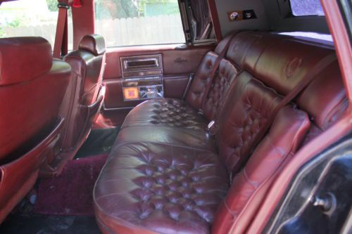 Limo For Sale >> Sell used 1991 Cadillac Fleetwood Brougham Sedan 4-Door 5.7L in Steger, Illinois, United States ... Limo For Sale >> Sell used 1991 Cadillac Fleetwood Brougham Sedan 4-Door 5.7L in Steger, Illinois, United States ...