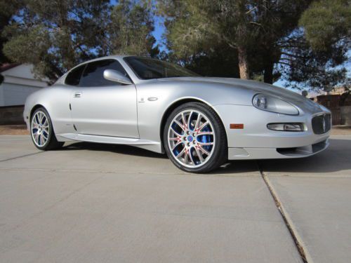 2005 maserati gransport coupe 2-door special custom show vehicle/daily driver