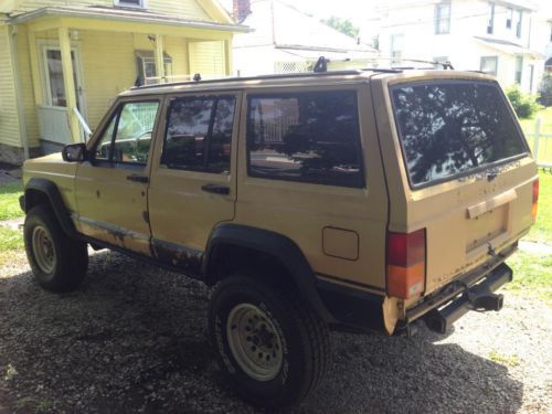 Lifted Jeeps For Sale >> Sell used 1985 Jeep Cherokee Chief Sport Utility 4-Door 2 ... Lifted Jeeps For Sale >> Sell used 1985 Jeep Cherokee Chief Sport Utility 4-Door 2 ...