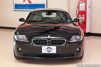 2005 bmw z4 2.5i, 67k miles, 2.5l, 5-speed manual, leather, power soft top.