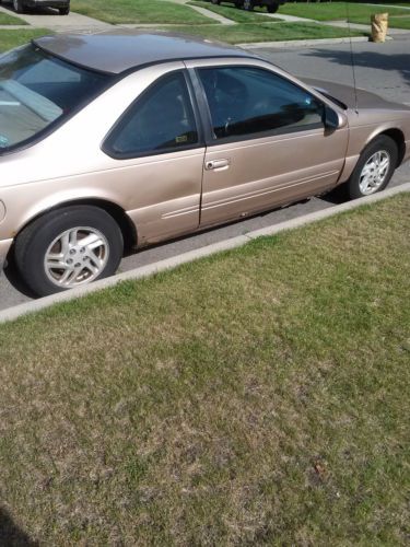 1996 ford thunderbird lx coupe 2-door 3.8l