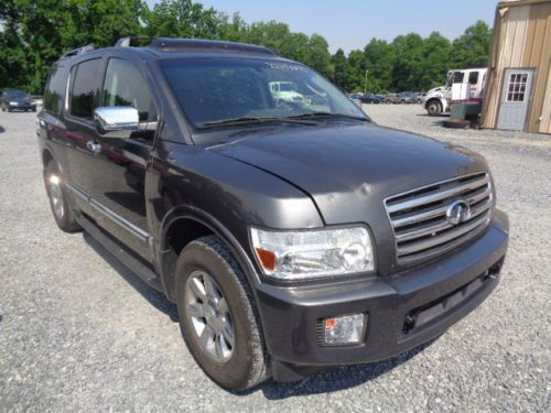 2004 infiniti qx56, fully loaded, low reserve!!