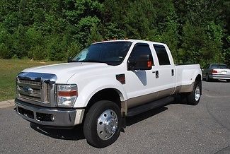 2008 f450 lariet ,diesel ,dually set up for towing ,never abused great shape
