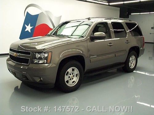 2013 chevy tahoe lt 8-pass htd leather sunroof dvd 36k texas direct auto
