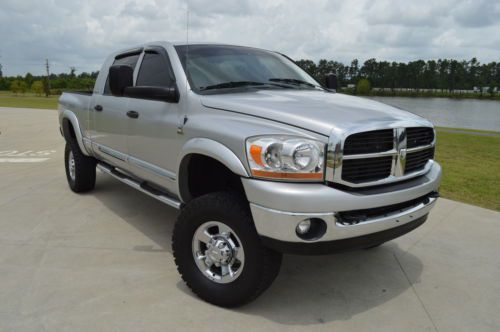 Sell used 2006 Dodge Ram 2500 Mega Cab SLT Diesel Leather ...