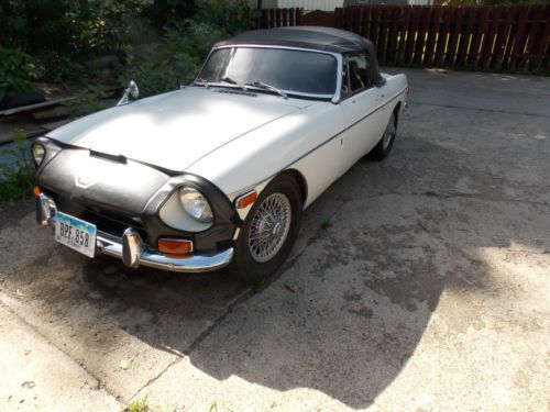 1970  mg mgb convertible you can drive or restore