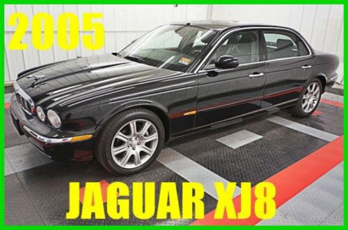 2005 jaguar xj8 l one owner! 78xxx orig miles! fully loaded! 60+ photos! luxury!